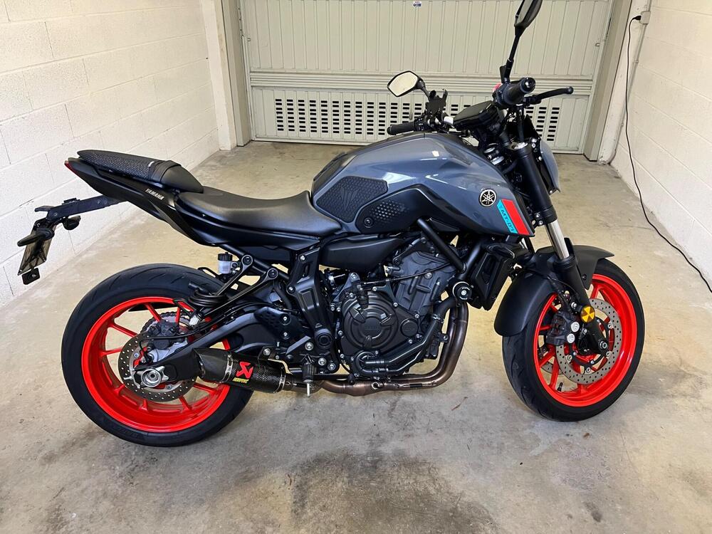 Yamaha MT-07 (2021 - 24)