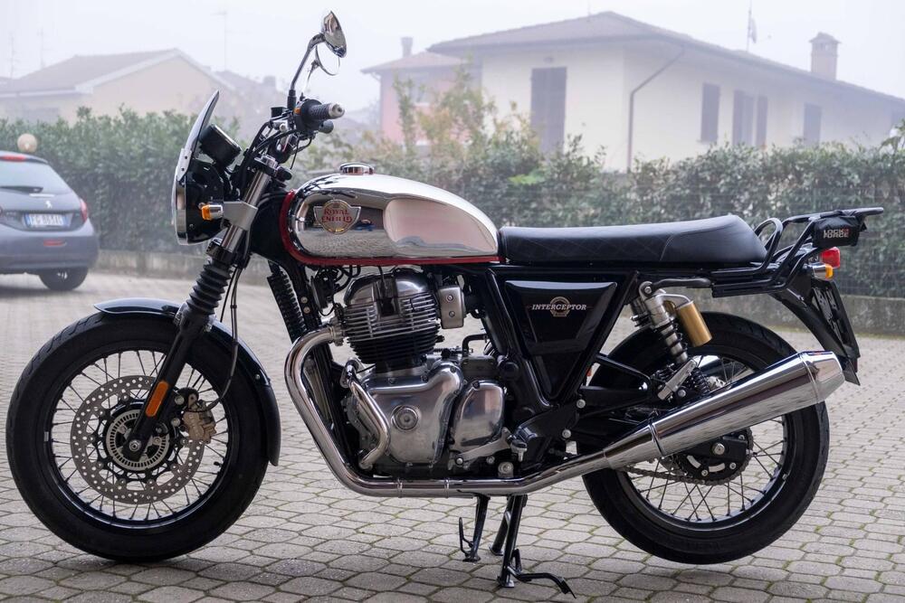 Royal Enfield Interceptor 650 (2021 - 24)