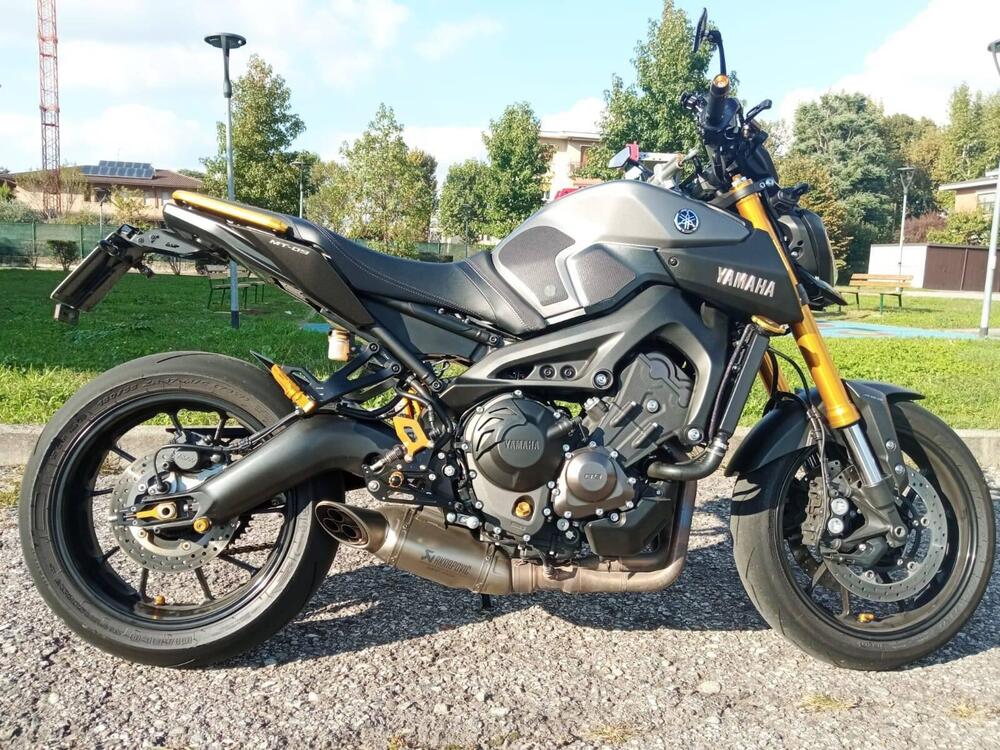 Yamaha MT-09 ABS (2016)