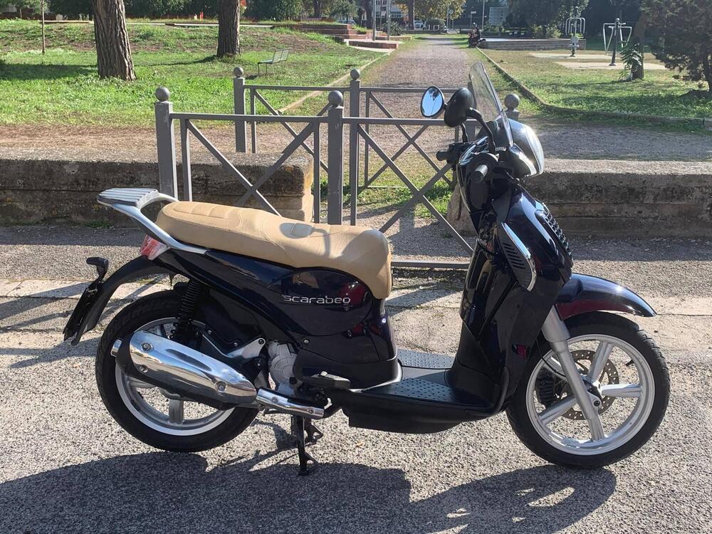 Aprilia Scarabeo 125 i.e. (2011 - 16)