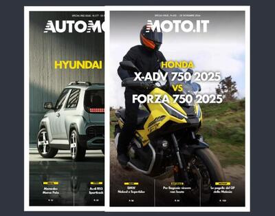 Scarica il Magazine n&deg;620 e leggi il meglio di Moto.it