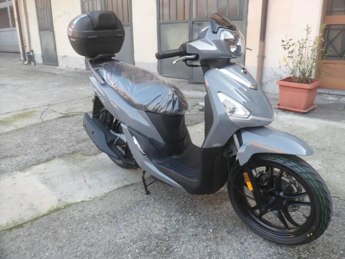 Sym Symphony 125 (2025 - 26)