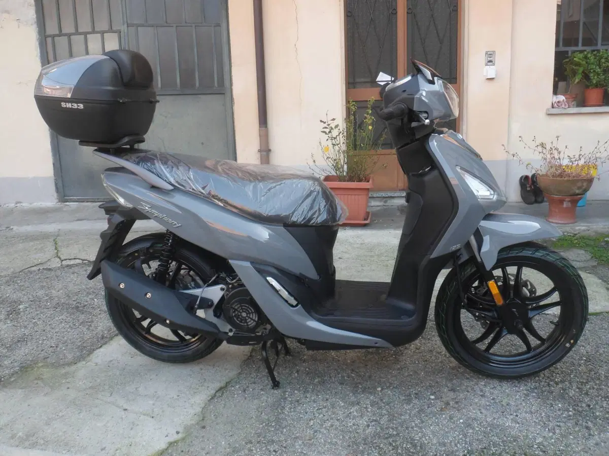 Sym Symphony 125 (2025 - 26) (2)