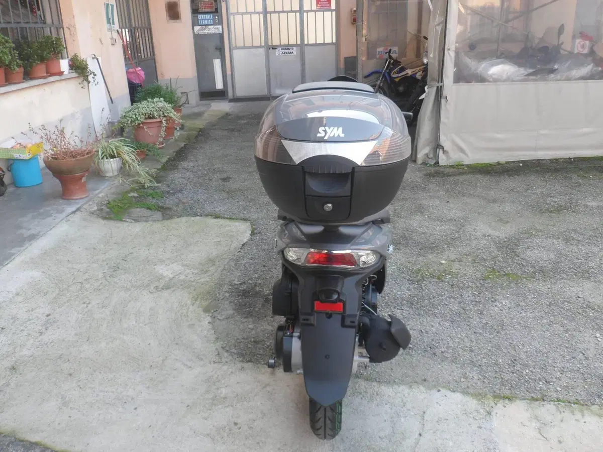 Sym Symphony 125 (2025 - 26) (4)