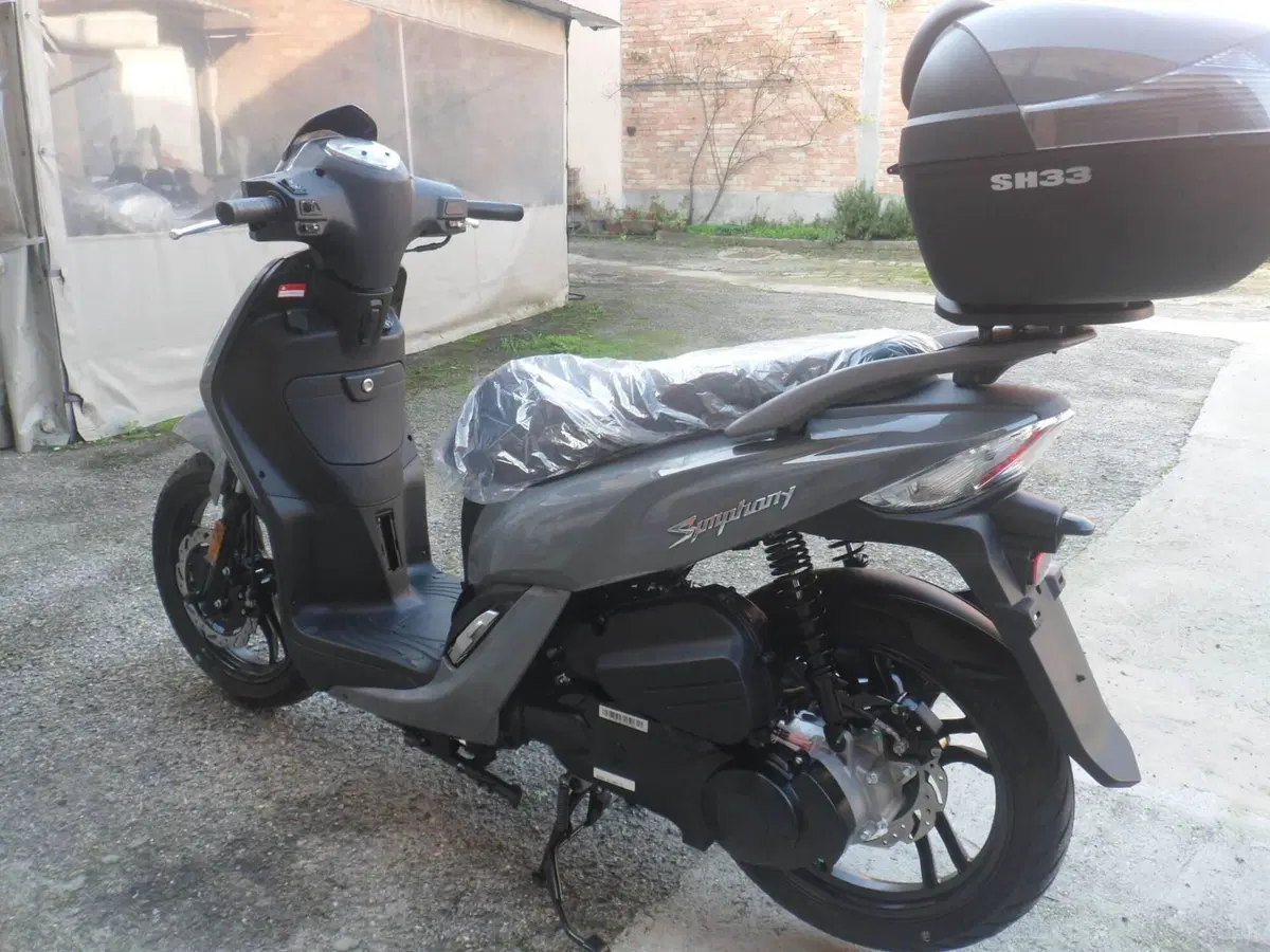 Sym Symphony 125 (2025 - 26) (5)