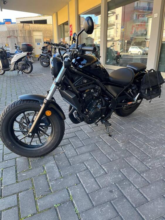 Honda CMX 500 Rebel (2022 - 24) (2)