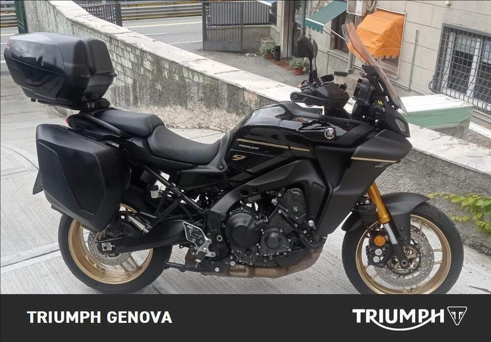 Yamaha Tracer 9 GT (2021 - 24)