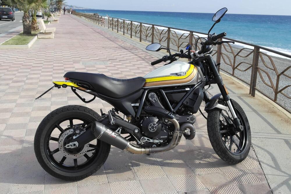 Ducati Scrambler 800 Mach 2.0 (2017 - 19)