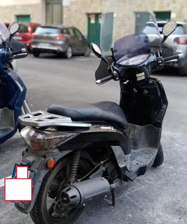 Kymco People 125 S DD (2007 - 16) (2)