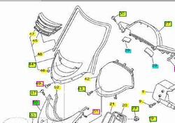 Parabrezza Yamaha Majesty 250 2000 2013 $$