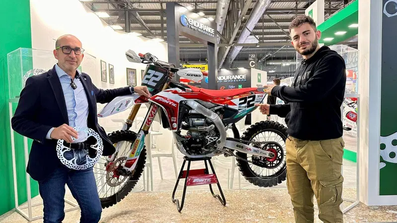 Newfren a EICMA 2024 [VIDEO]