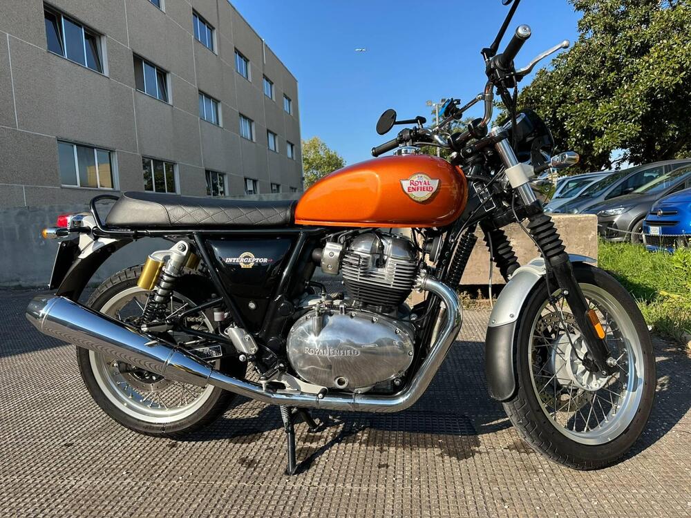 Royal Enfield Interceptor 650 (2021 - 24)