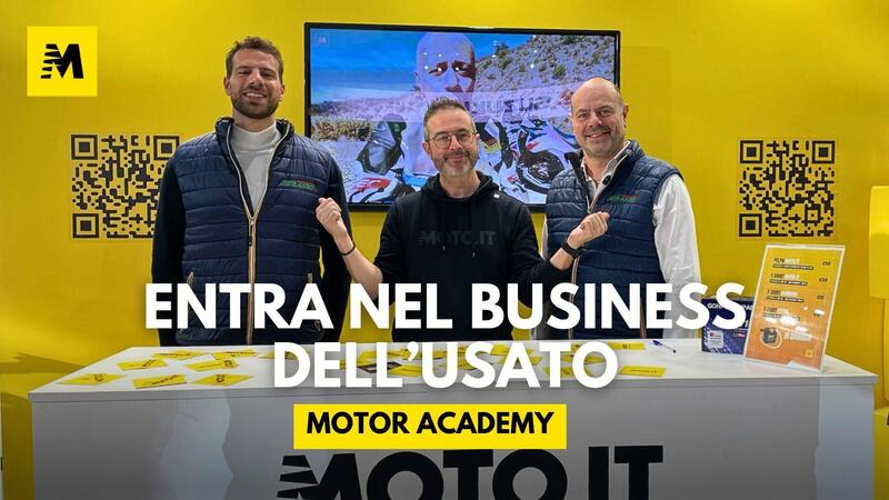 Vuoi entrare nel business delle moto usate? Ecco le soluzioni di Motor Academy [VIDEO]