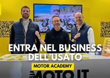 Vuoi entrare nel business delle moto usate? Ecco le soluzioni di Motor Academy [VIDEO]