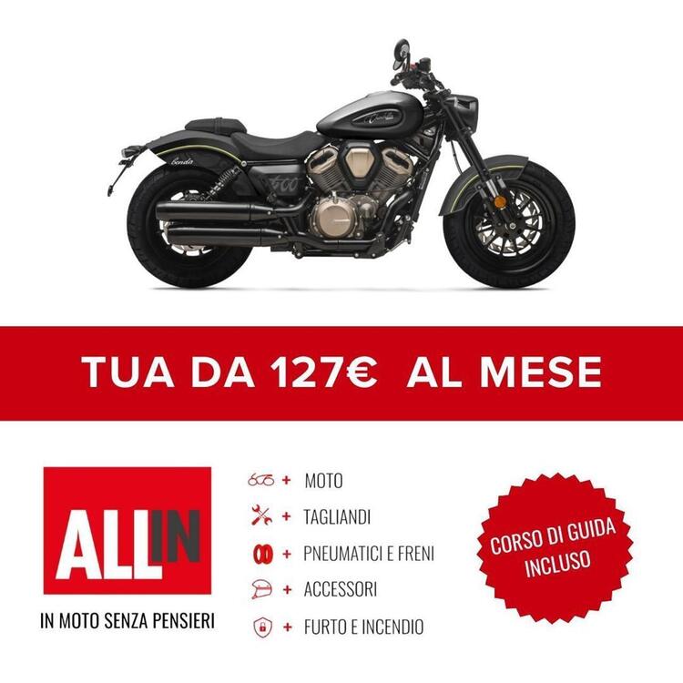 Benda Motorcycles Chinchilla 500 V2 (2024 - 25) (2)