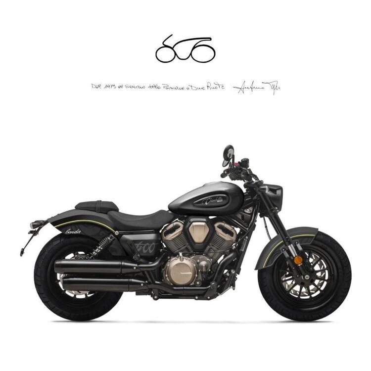 Benda Motorcycles Chinchilla 500 V2 (2024 - 25)