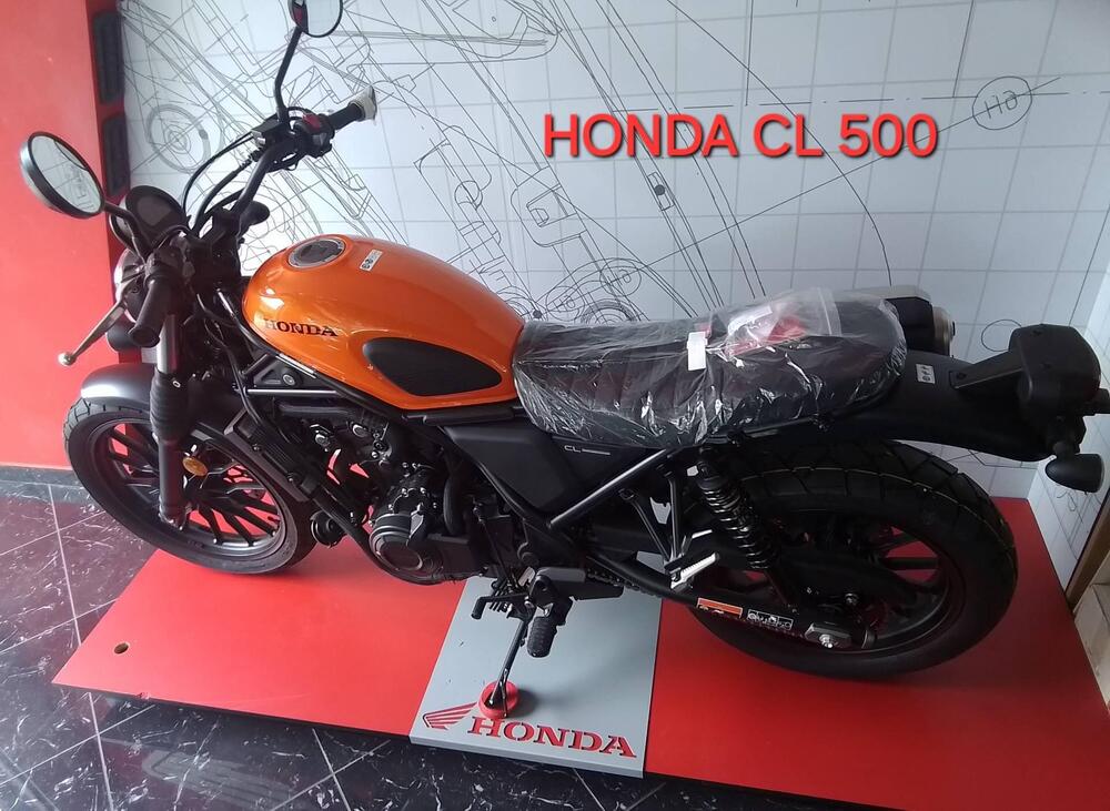 Honda CL500 (2023 - 24) (4)