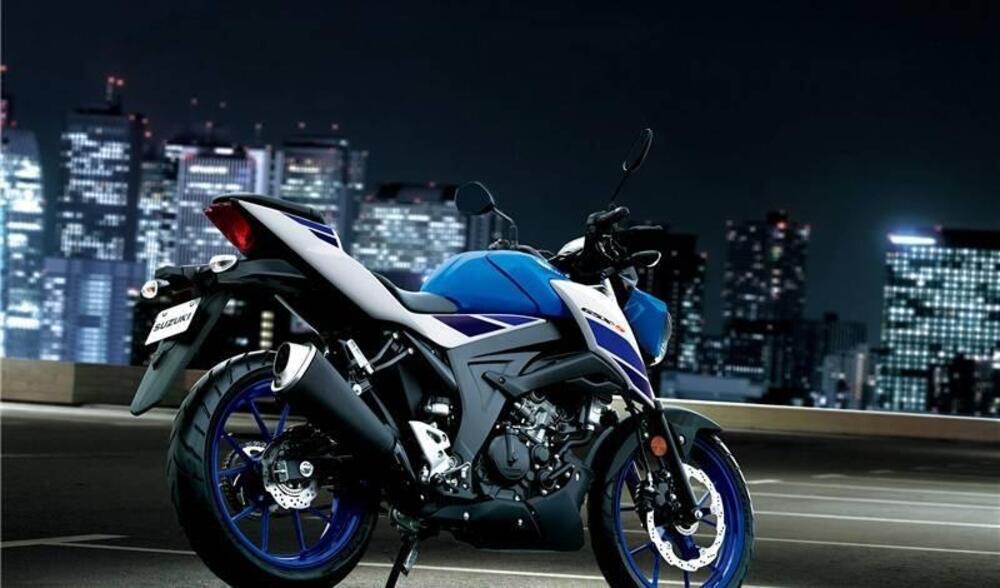 Suzuki GSX-S125 (2022 - 24) (2)