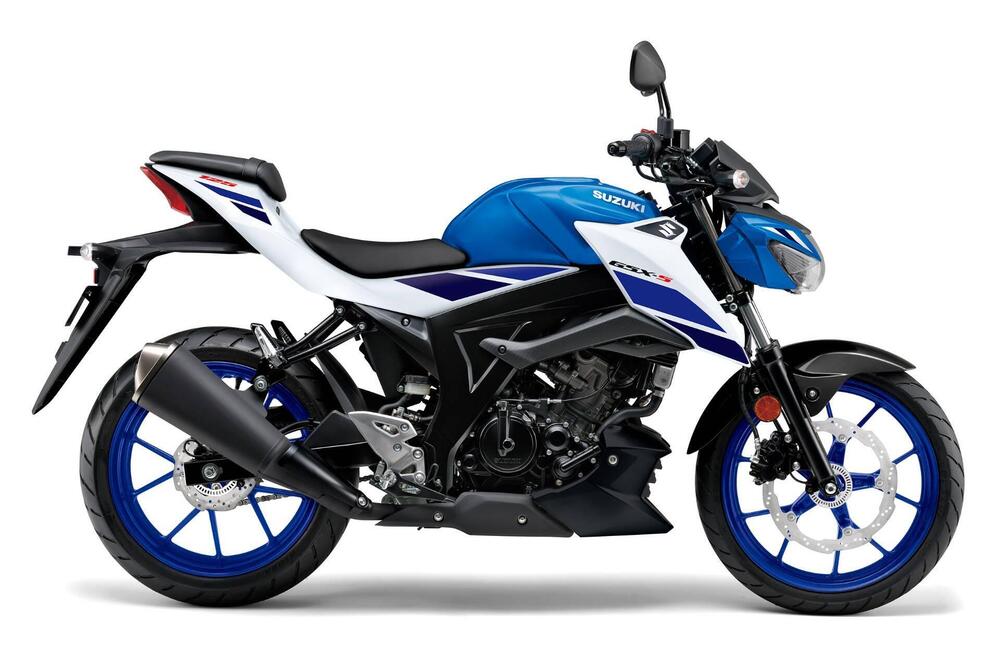 Suzuki GSX-S125 (2022 - 24) (4)