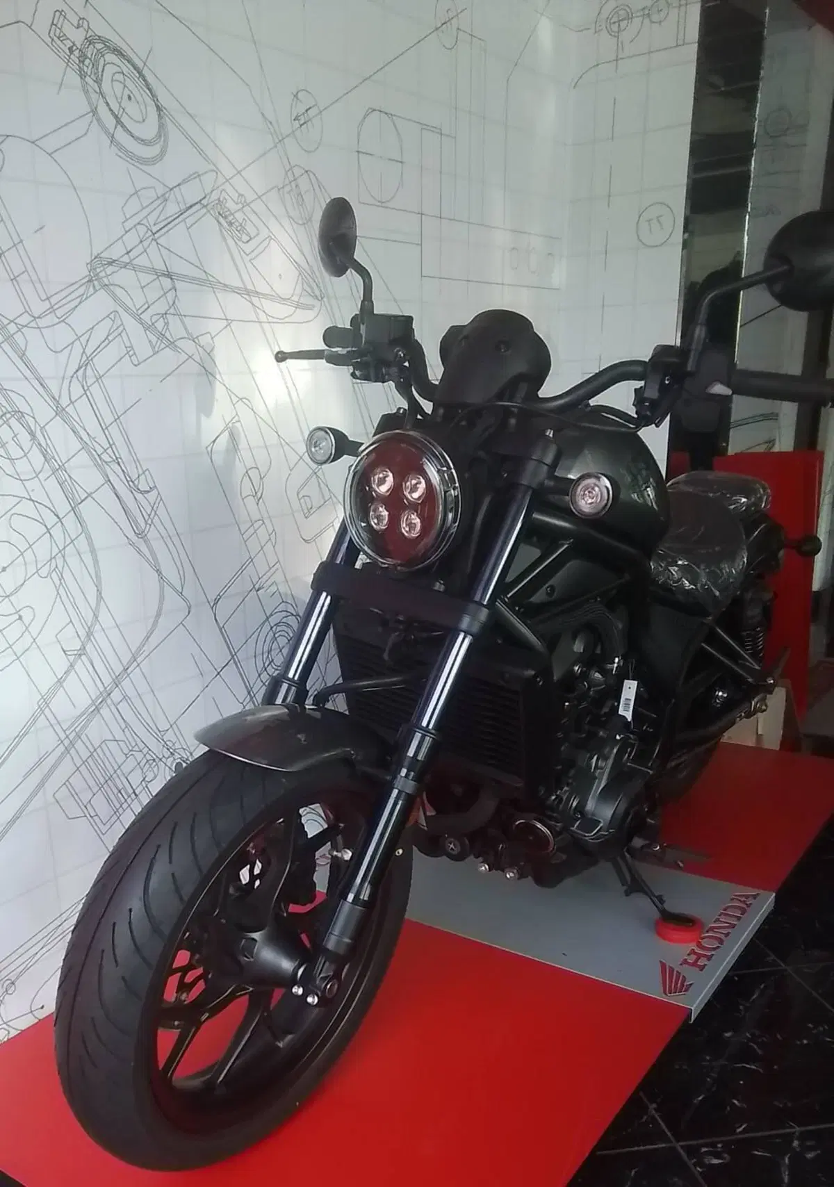 Honda CMX 1100 Rebel DCT (2021 - 24) (7)