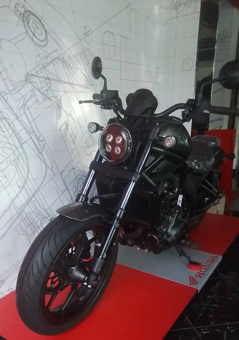 Honda CMX 1100 Rebel DCT (2021 - 24) (7)