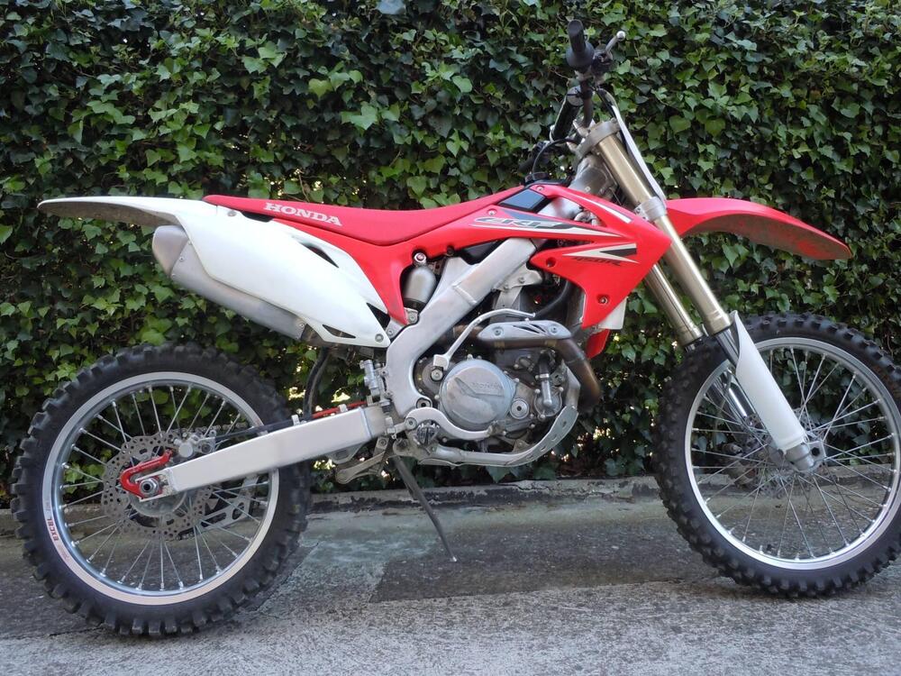 Honda CRF 450 R (2009)