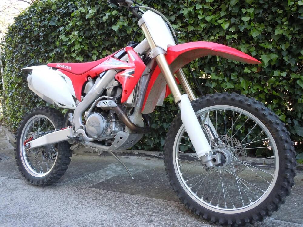 Honda CRF 450 R (2009) (2)