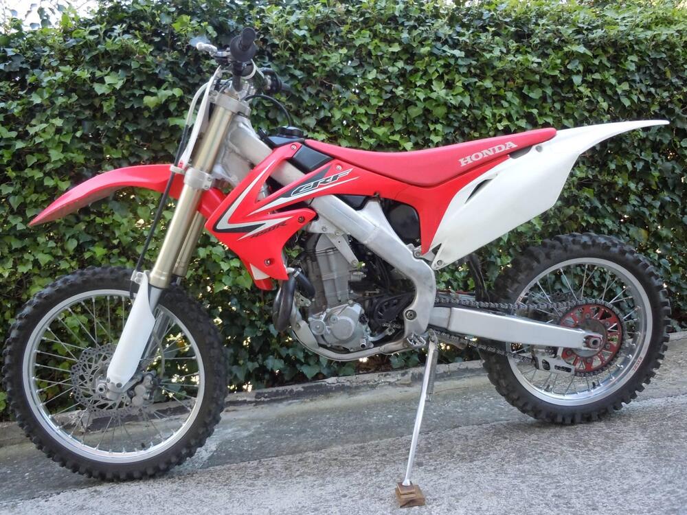 Honda CRF 450 R (2009) (3)