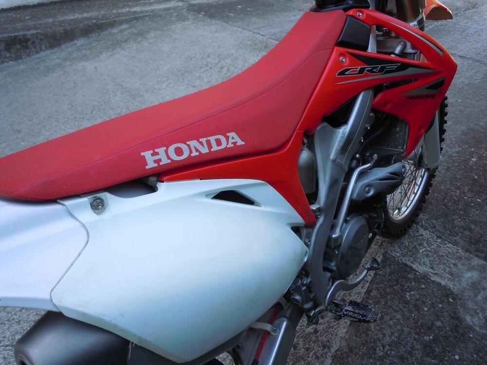 Honda CRF 450 R (2009) (5)