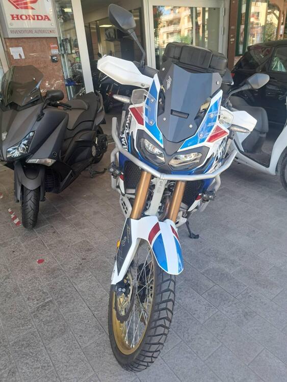 Honda Africa Twin CRF 1000L Adventure Sports DCT Travel Edition (2019)