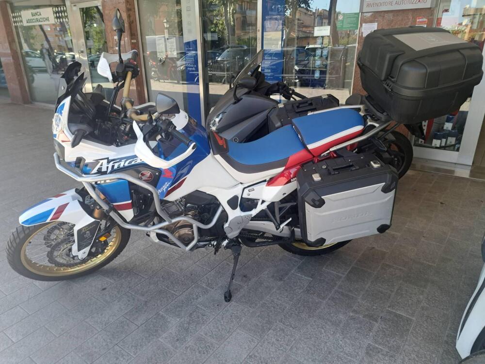 Honda Africa Twin CRF 1000L Adventure Sports DCT Travel Edition (2019) (2)