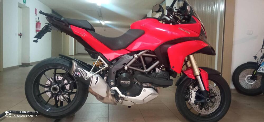 Ducati Multistrada 1200 ABS (2010 - 12) (4)