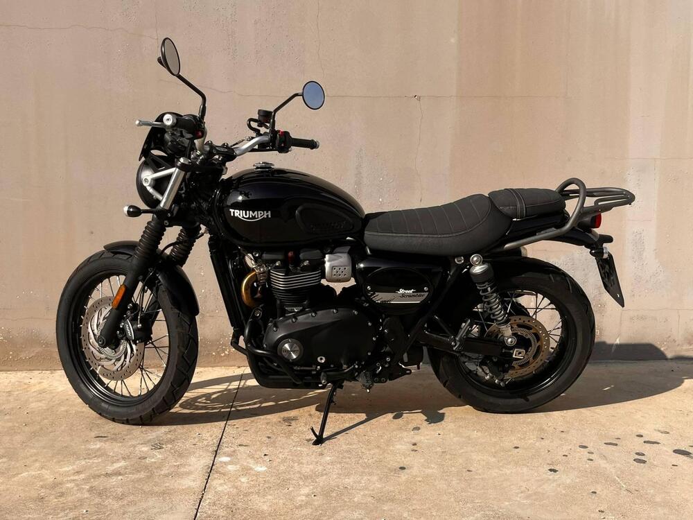 Triumph Street Scrambler 900 (2017 - 18) (2)