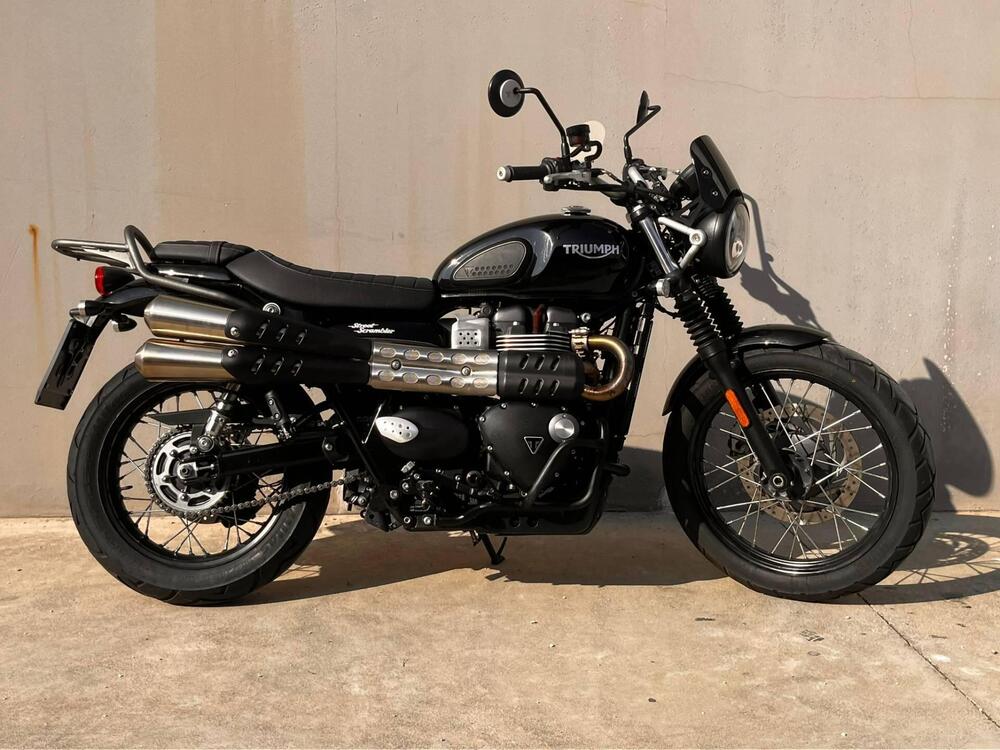 Triumph Street Scrambler 900 (2017 - 18)