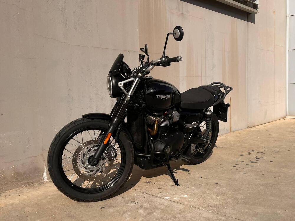 Triumph Street Scrambler 900 (2017 - 18) (5)