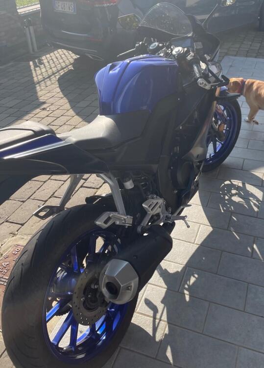 Yamaha YZF R125 (2019 - 20) (5)