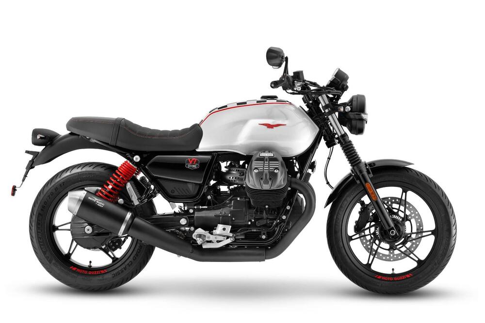 Moto Guzzi V7 Stone Ten (2024)