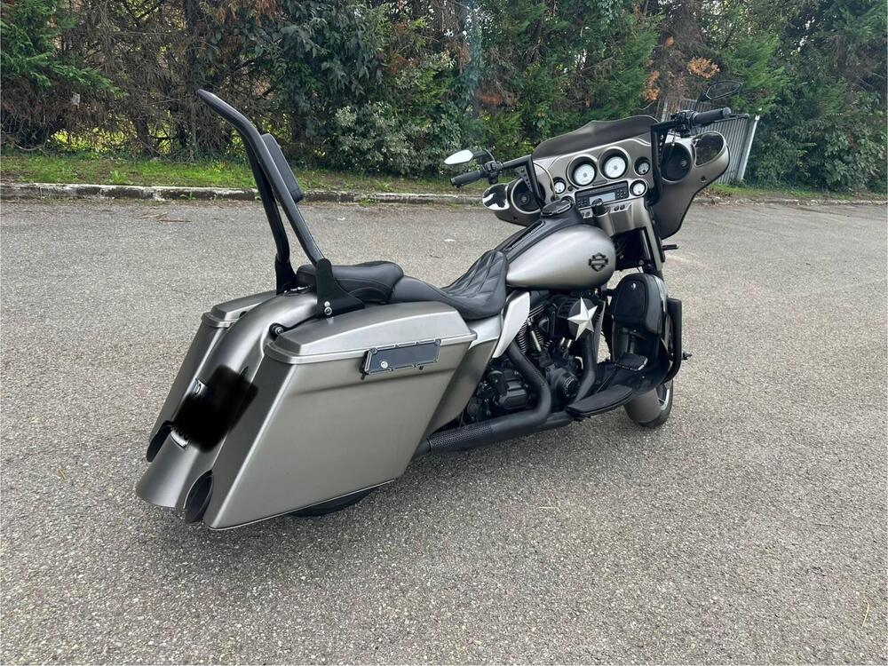 Harley-Davidson 1584 Street Glide (2008 - 10) - FLHX