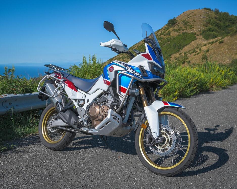 Honda Africa Twin CRF 1000L Adventure Sports Desert Track (2019)