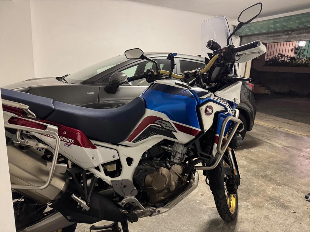 Honda Africa Twin CRF 1000L Adventure Sports Desert Track (2019) (5)