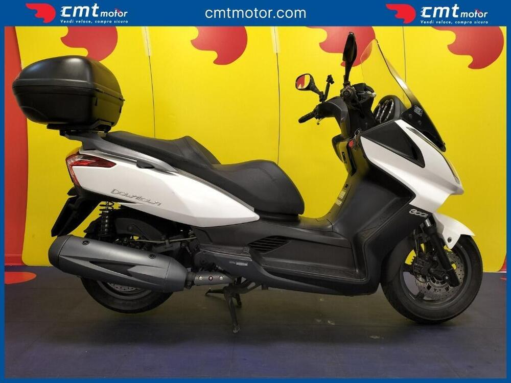 Kymco Downtown 300i ABS (2009 - 17)