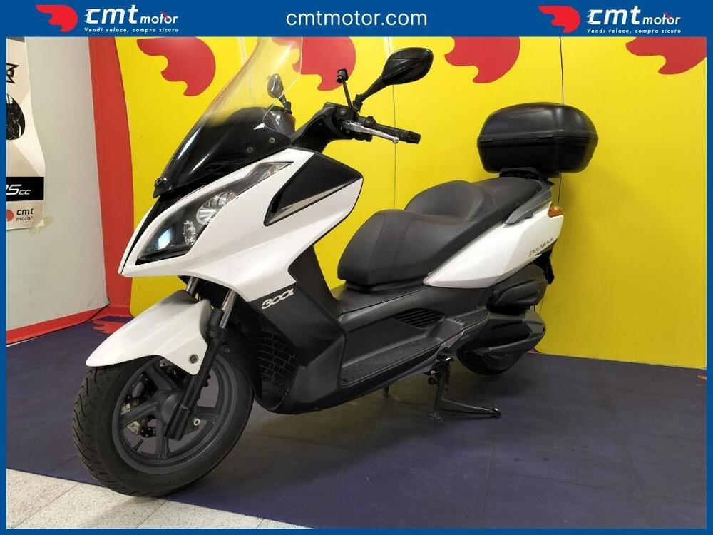 Kymco Downtown 300i ABS (2009 - 17) (2)