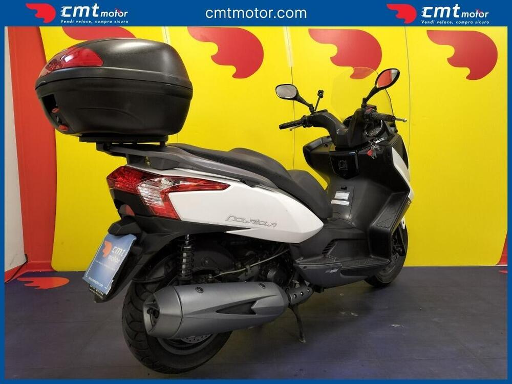 Kymco Downtown 300i ABS (2009 - 17) (4)