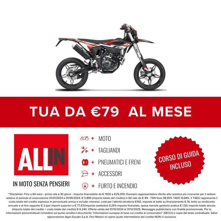 Betamotor RR 125 4T Motard T (2023 - 24) (2)