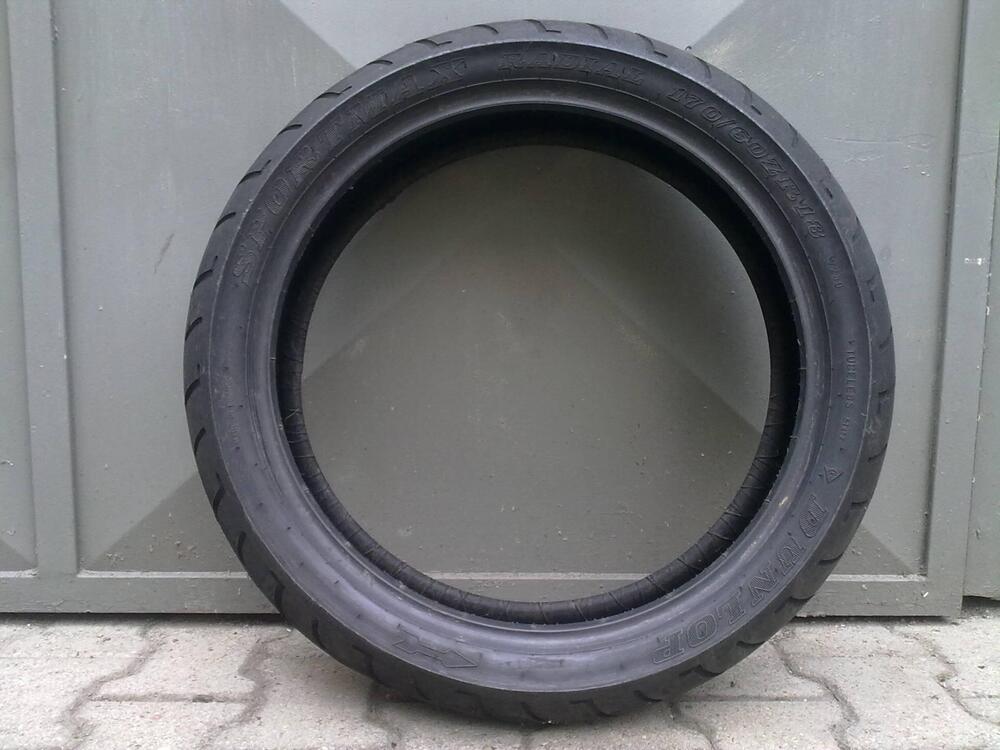 gomma DUNLOP SPORTMAX RADIAL 170 60 ZR 18