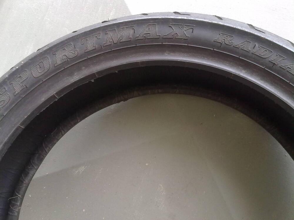 gomma DUNLOP SPORTMAX RADIAL 170 60 ZR 18 (3)