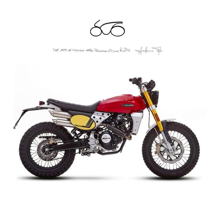 Fantic Motor Caballero 125 Scrambler (2021 - 23)