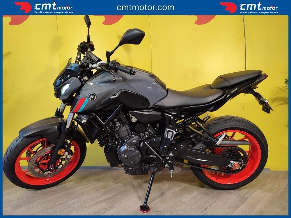 Yamaha MT-07 (2021 - 24) (3)