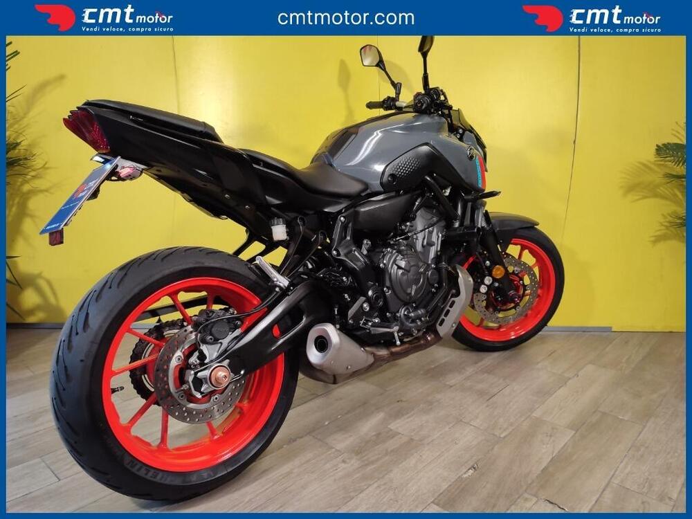 Yamaha MT-07 (2021 - 24) (4)