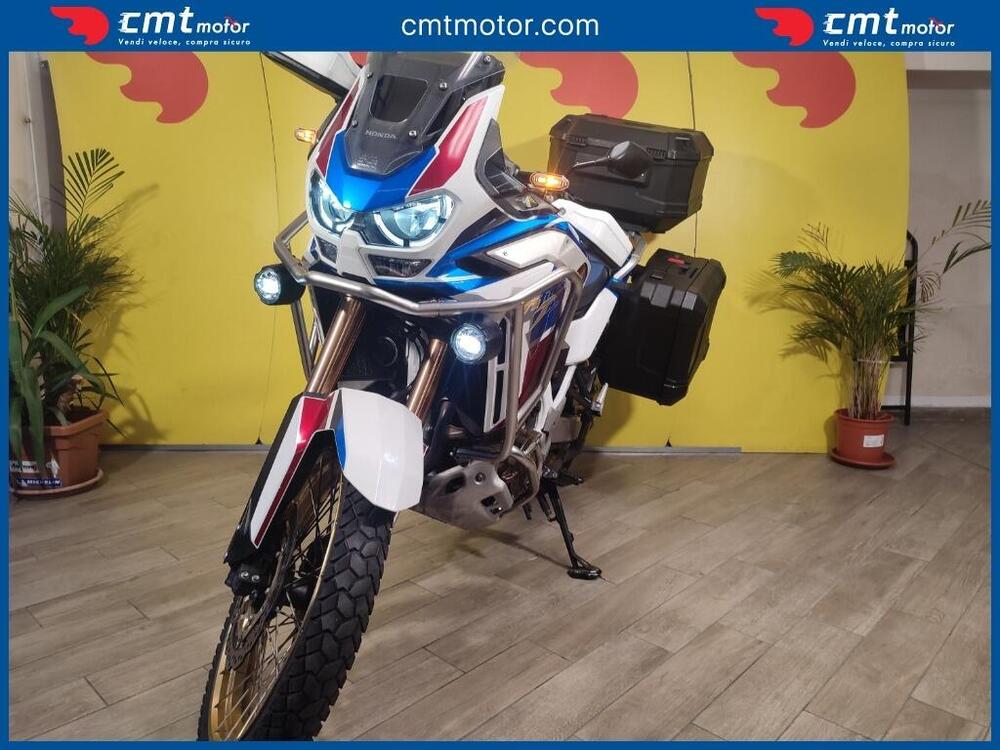 Honda Africa Twin CRF 1100L Adventure Sports Travel Edition DCT (2020 - 21) (2)